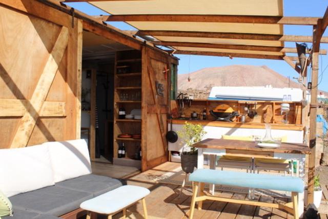 Micro House La Oliva Exterior foto